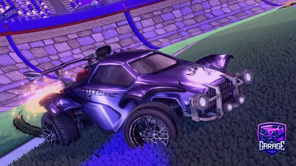 A Rocket League car design from Opjack