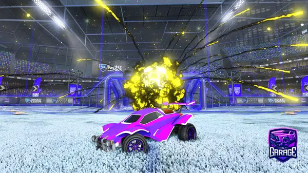 A Rocket League car design from PaZ_CntrlF4