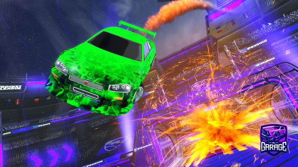 A Rocket League car design from Ur-dogpoo_bot