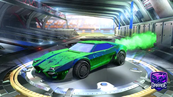 A Rocket League car design from gamer_bo05405593093dawg
