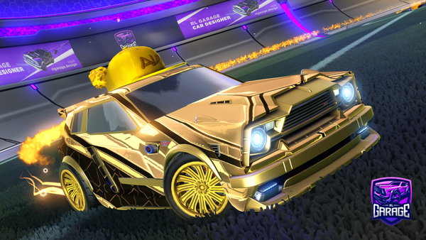 A Rocket League car design from its_nxt_zen