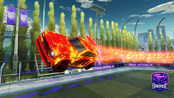 A Rocket League car design from theruler45