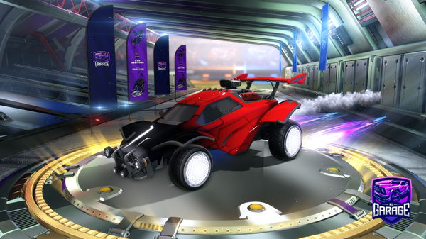 A Rocket League car design from charliemlg69gamer
