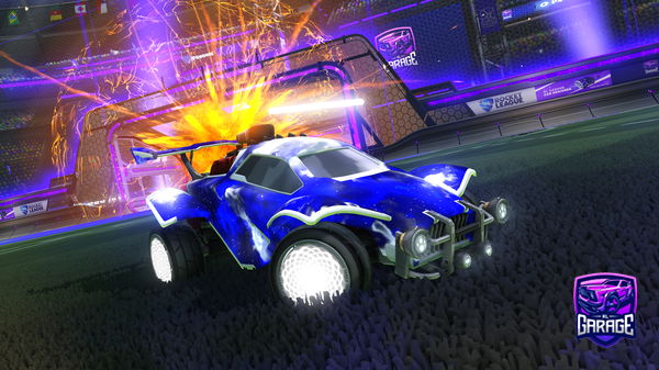 A Rocket League car design from Slurpie_0_fps