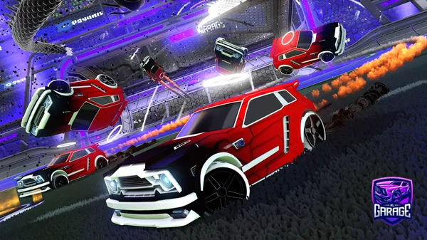 A Rocket League car design from chansfralt