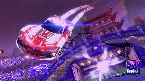 A Rocket League car design from Riverpath