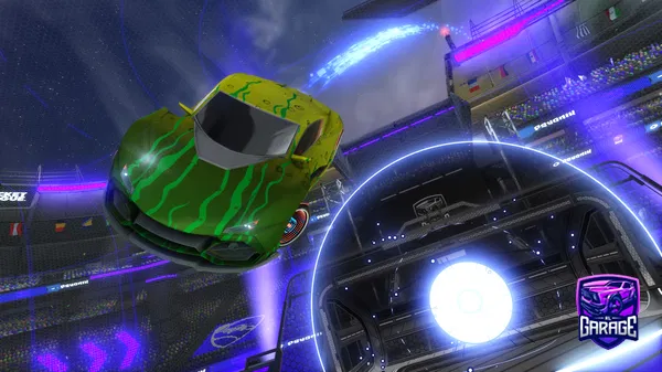 A Rocket League car design from SIGMA69420