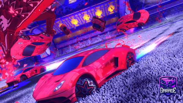 A Rocket League car design from ron2343164