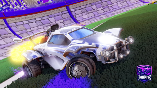 A Rocket League car design from Julzoe08