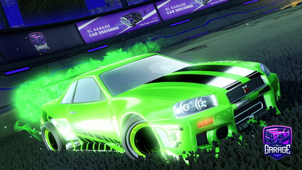 A Rocket League car design from aQItmmig