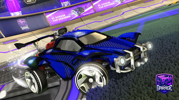 A Rocket League car design from ZNX_mist19