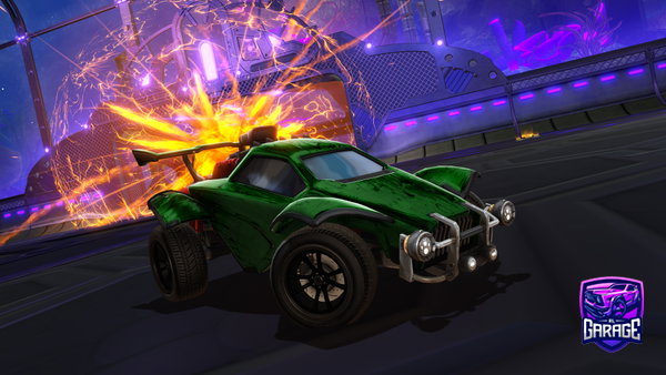 A Rocket League car design from Clairfield