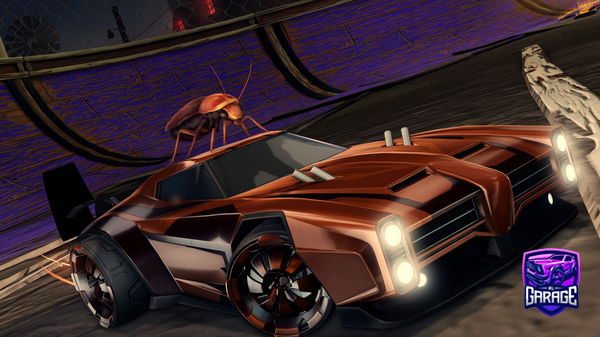 A Rocket League car design from TylerProo