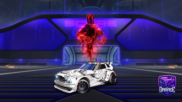 A Rocket League car design from N77_A09_