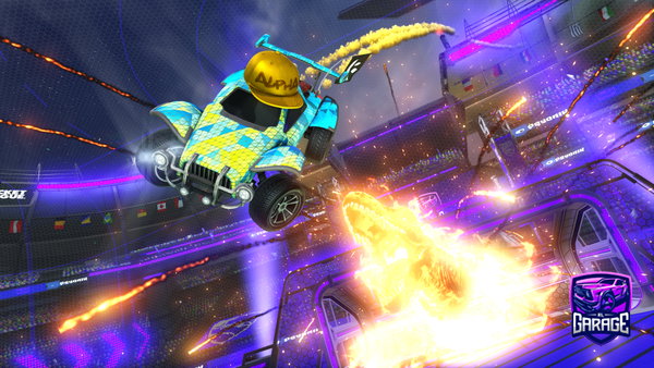 A Rocket League car design from DeeJetz5oh3