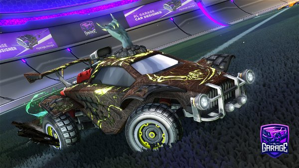 A Rocket League car design from Dont_bother_arguing