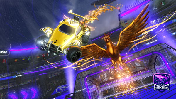 A Rocket League car design from Abdullahc342