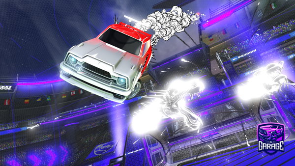 A Rocket League car design from IMP_STOLAS