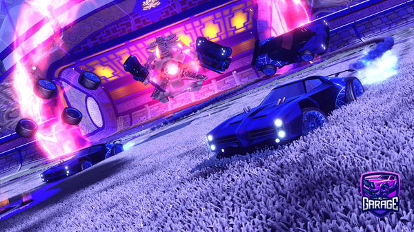 A Rocket League car design from fnktss