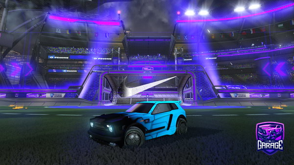 A Rocket League car design from The_Punisher5647