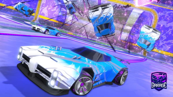 A Rocket League car design from Johannrbert