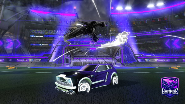 A Rocket League car design from deadfighter40000