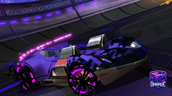 A Rocket League car design from RocketyRocketBoi