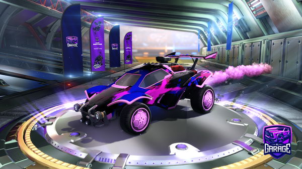 A Rocket League car design from MagicEagleYT