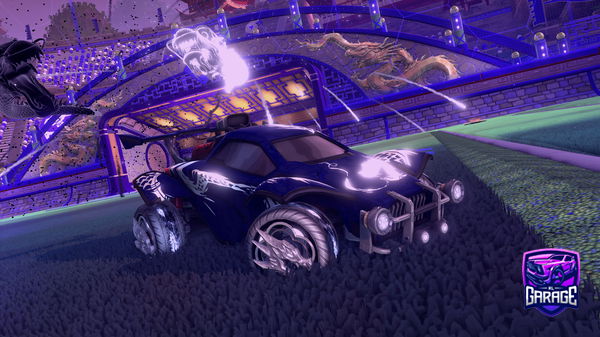 A Rocket League car design from OpteindeD