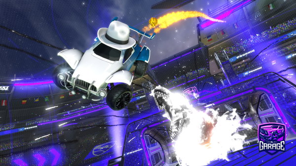 A Rocket League car design from brainlessgamer99