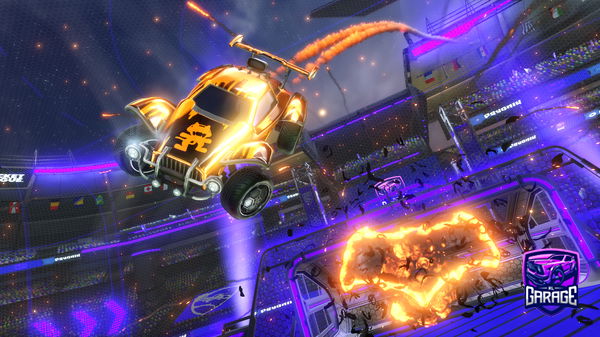 A Rocket League car design from Torpedo2000YT