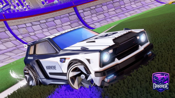 A Rocket League car design from Qaikozu