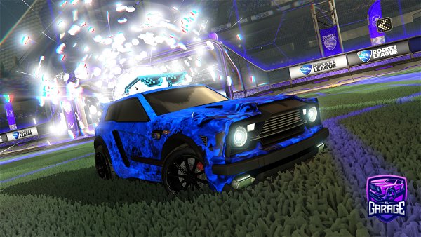 A Rocket League car design from HOME_MADE_CANADIAN