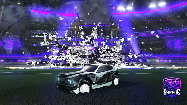 A Rocket League car design from LouinaldoCR7