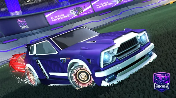 A Rocket League car design from stinkycheese364