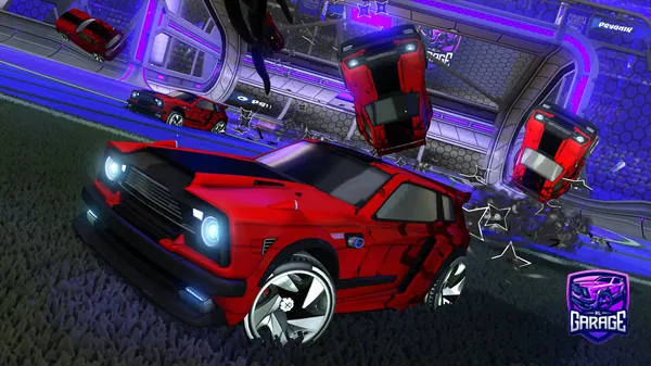 A Rocket League car design from Death_Apex