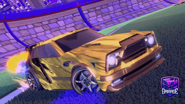 A Rocket League car design from JESUTCHA1