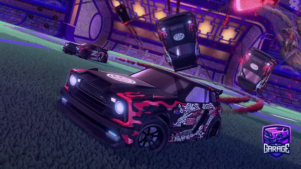 A Rocket League car design from gast_rl
