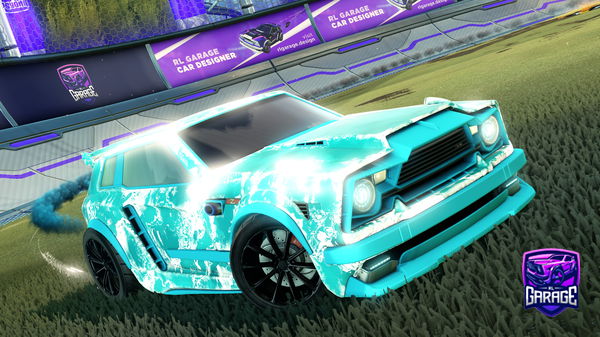 A Rocket League car design from ragu-_Qito