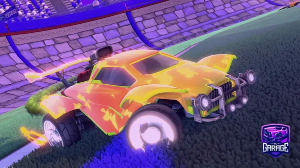 A Rocket League car design from AverageThyme727