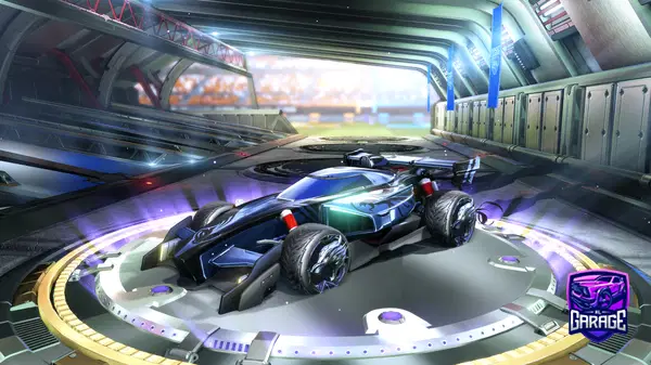 A Rocket League car design from Moreus