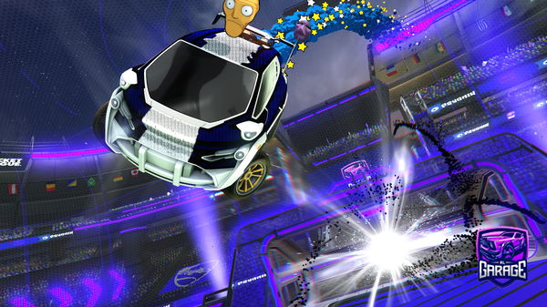 A Rocket League car design from seifallahkarim