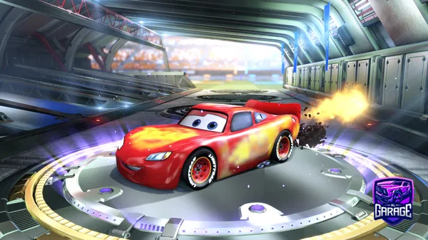 A Rocket League car design from LiveRanger2480