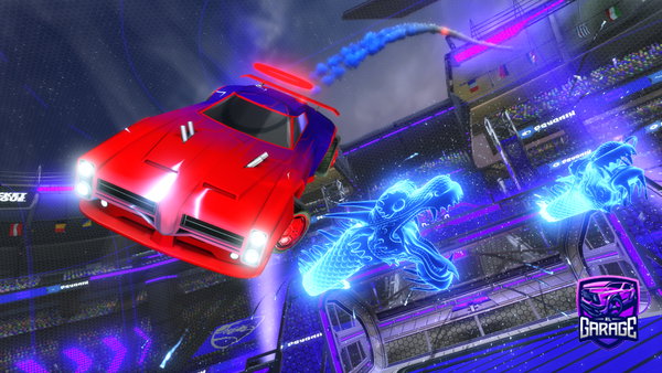 A Rocket League car design from Trolliboy1210