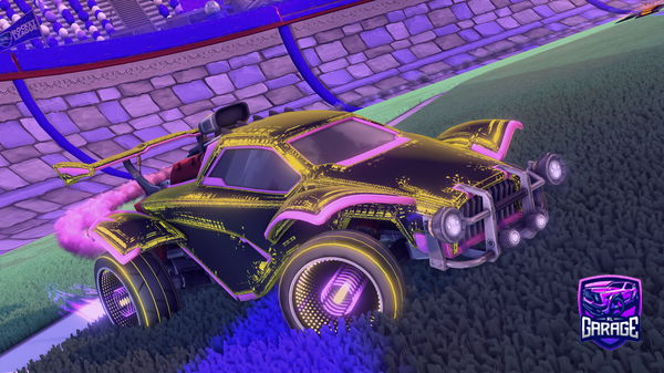 A Rocket League car design from Marasaur