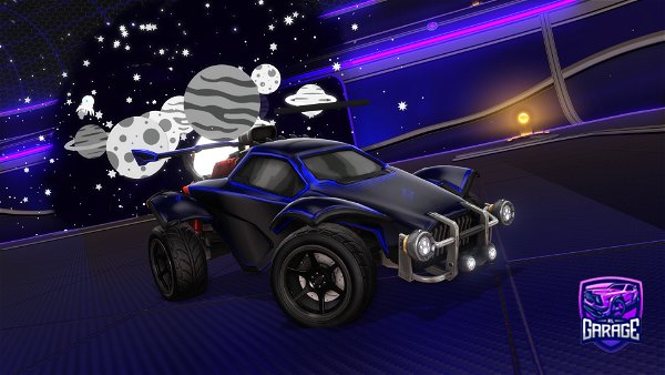 A Rocket League car design from islandboysNC