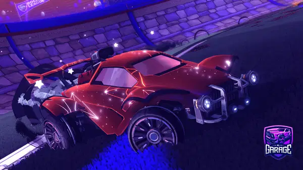 A Rocket League car design from Gio-matrixYT