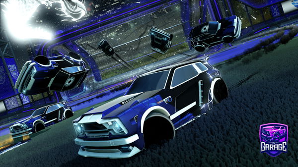 A Rocket League car design from TMONEYWAY