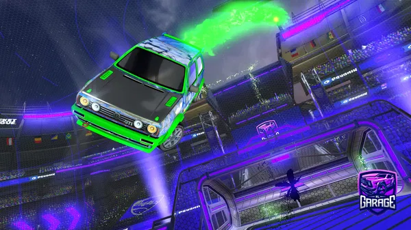 A Rocket League car design from siebren8488