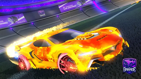 A Rocket League car design from Sigmaboy36